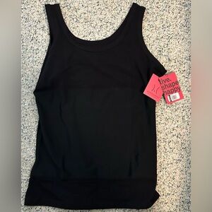 Yummie by Heather Thomson XL Black Tank Top